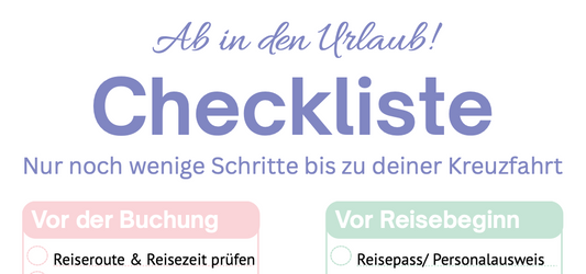 Kreuzfahrt-Checkliste (PDF)