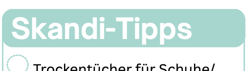 Packliste für Norwegen (PDF)