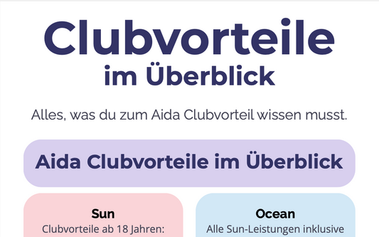 AIDA Clubvorteile (Digital)