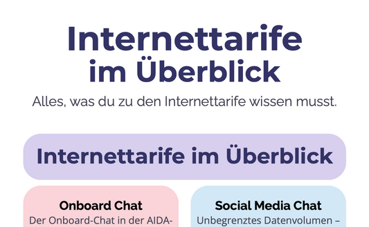 AIDA Internettarif (Digital)