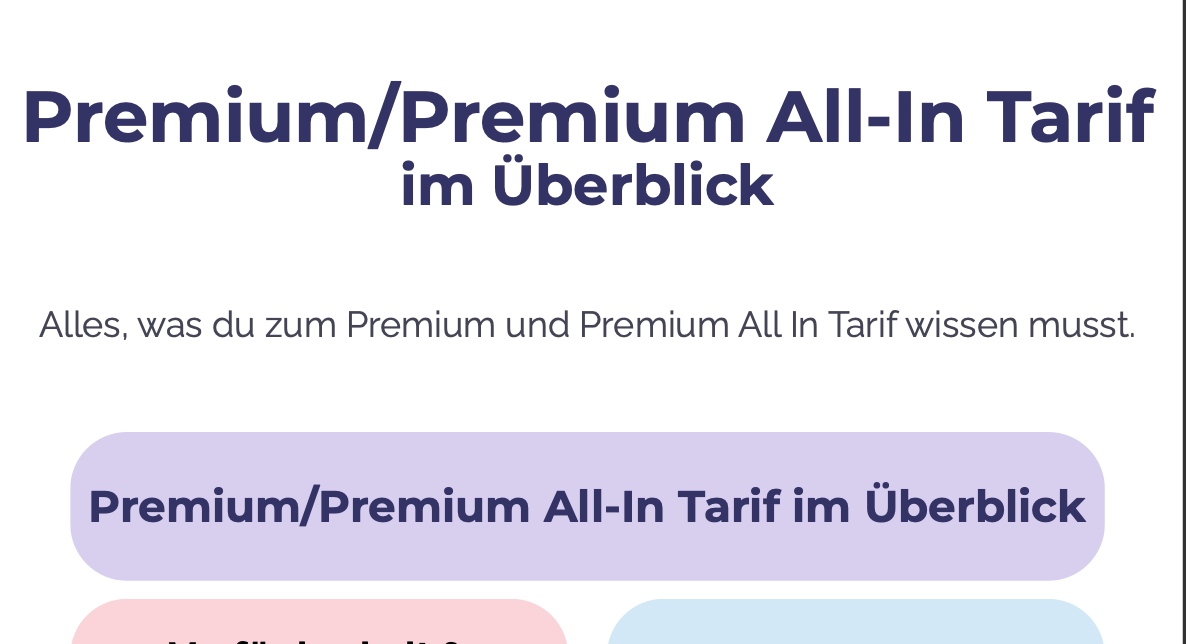 AIDA Tarife Bundle (Digital)