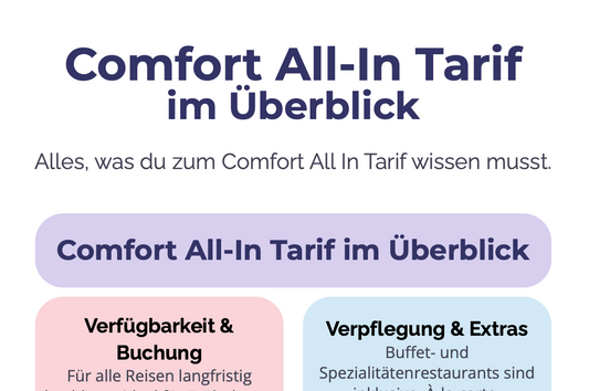 AIDA Tarif Comfort All-In (Digital)
