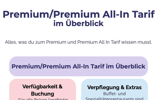AIDA Tarif Premium/ Premium All-In (Digital)