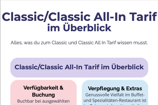 AIDA Tarif Classic/ Classic All-In (Digital)