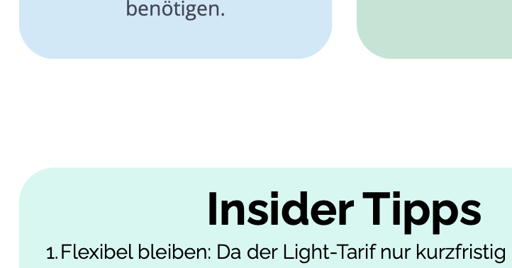 AIDA Tarif Light (Digital)