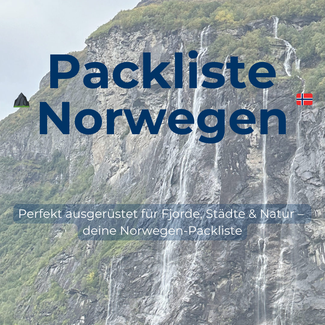 Packliste für Norwegen (PDF)