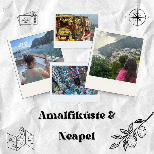 Amalfiküste & Neapel – Mediterrane Traumreise (Digital)