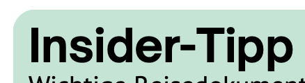 Checkliste für deinen Urlaub (PDF)