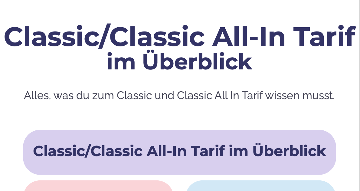 AIDA Tarife Bundle (Digital)
