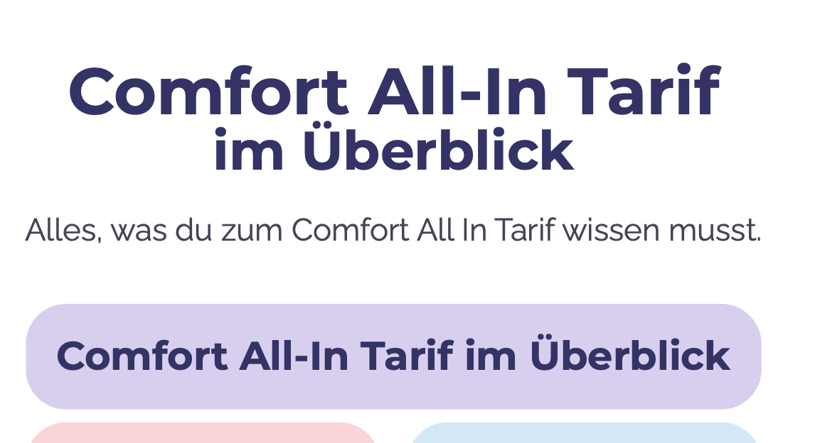 AIDA Tarife Bundle (Digital)