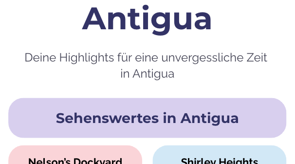 Antigua Highlights (Digital)