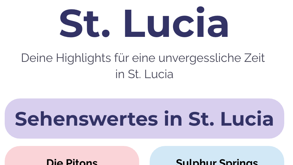 St. Lucia Highlights (Digital)