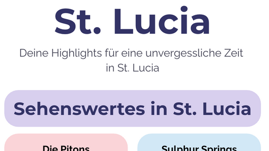 St. Lucia Highlights (Digital)