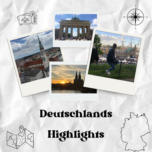 Deutschlands Highlights (Digital)