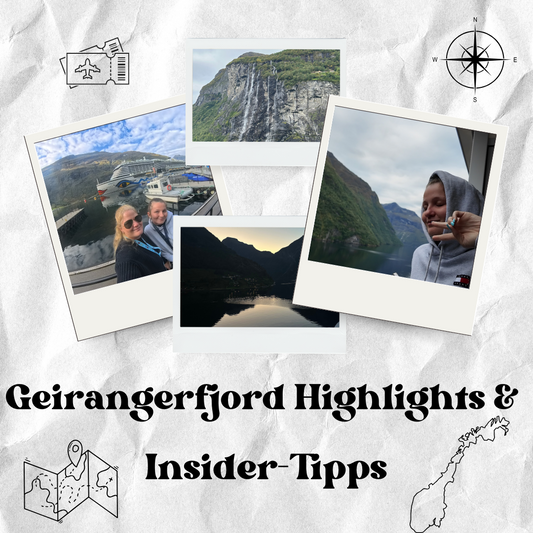 Geirangerfjord Highlights (Digital)