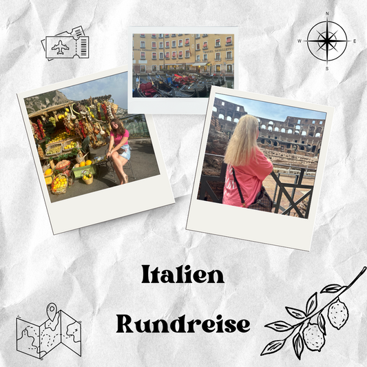 Italien Rundreise: Die schönsten Städte & Küsten (Digital)