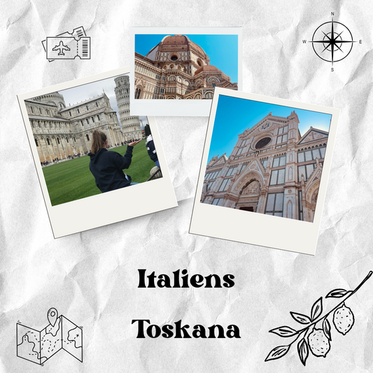 Italiens Toskana – Die schönsten Städte & Küste (Digital)