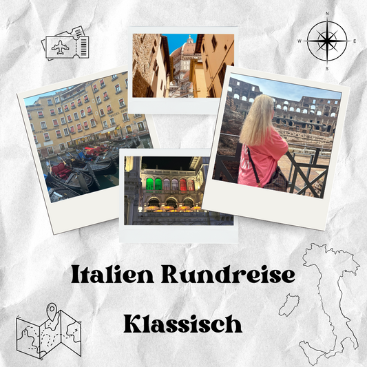 Klassische Italien-Rundreise (Digital)