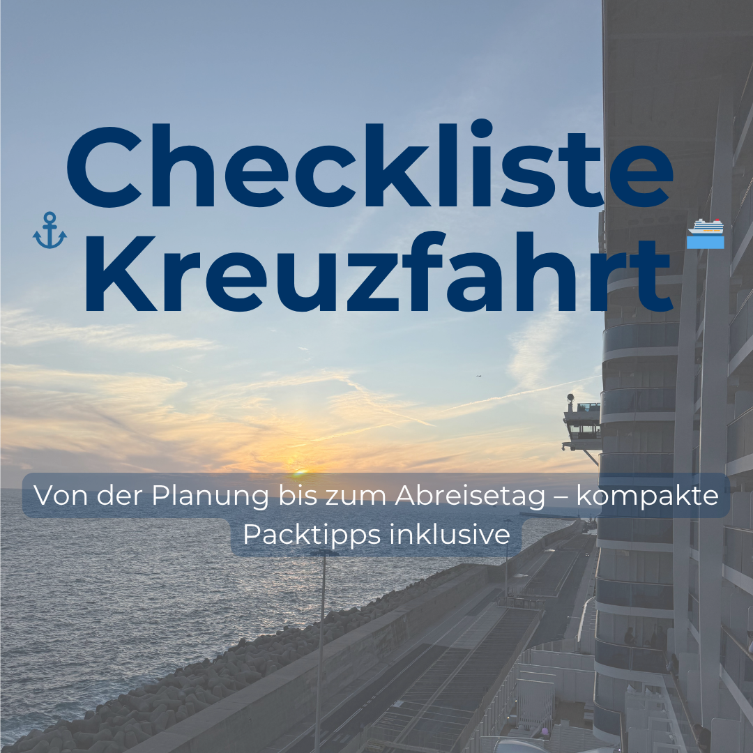 Kreuzfahrt-Checkliste (PDF)