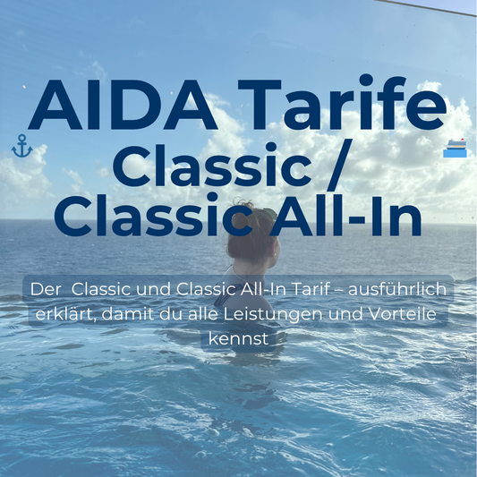 AIDA Tarif Classic/ Classic All-In (Digital)