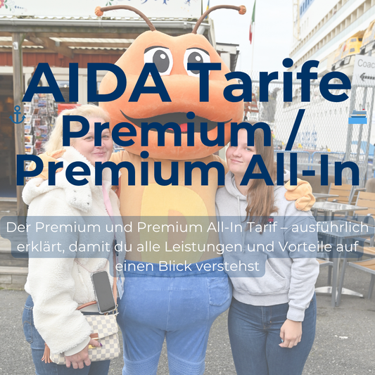 AIDA Tarif Premium/ Premium All-In (Digital)