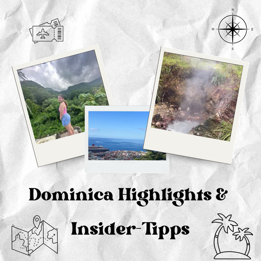 Dominica/Roseau Highlights (Digital)