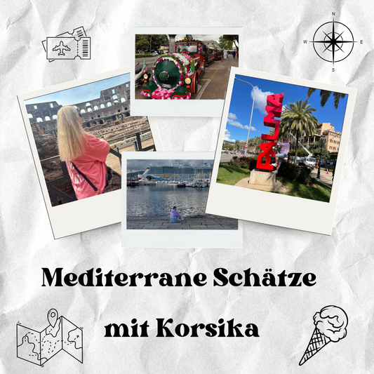 Kreuzfahrt - Mediterrane Schätze mit Korsika (Digital)