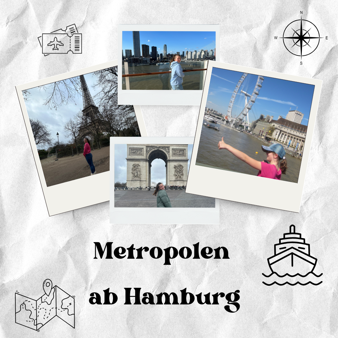 Kreuzfahrt - Metropolen ab Hamburg (Digital)