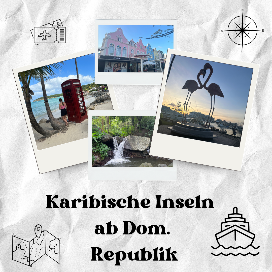 Kreuzfahrt - Karibische Inseln ab Dominikanische Republik (Digital)