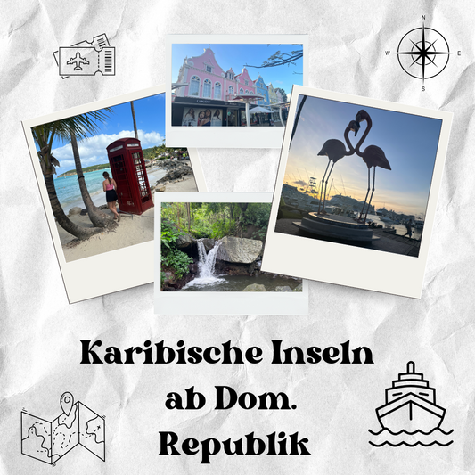Kreuzfahrt - Karibische Inseln ab Dominikanische Republik (Digital)