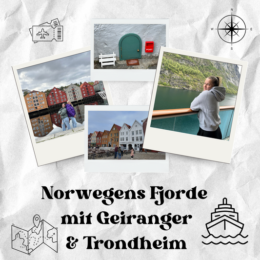 Kreuzfahrt - Norwegens Fjorde mit Geiranger & Trondheim (Digital)