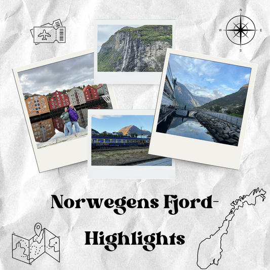 Norwegens Fjord-Highlights (Digital)