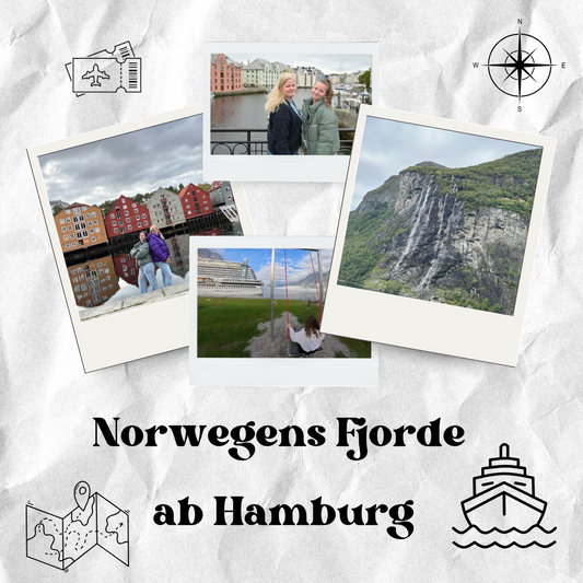 Kreuzfahrt - Norwegens Fjorde ab Hamburg (Digital)